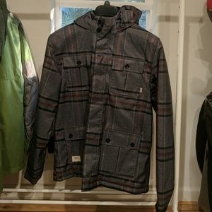 Snowboarding jacket